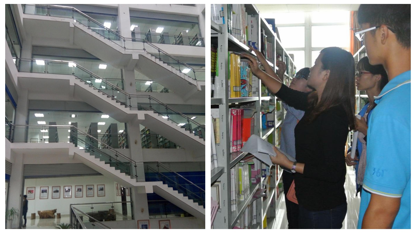 怎样利用好图书馆-重庆邮电大学移通学院